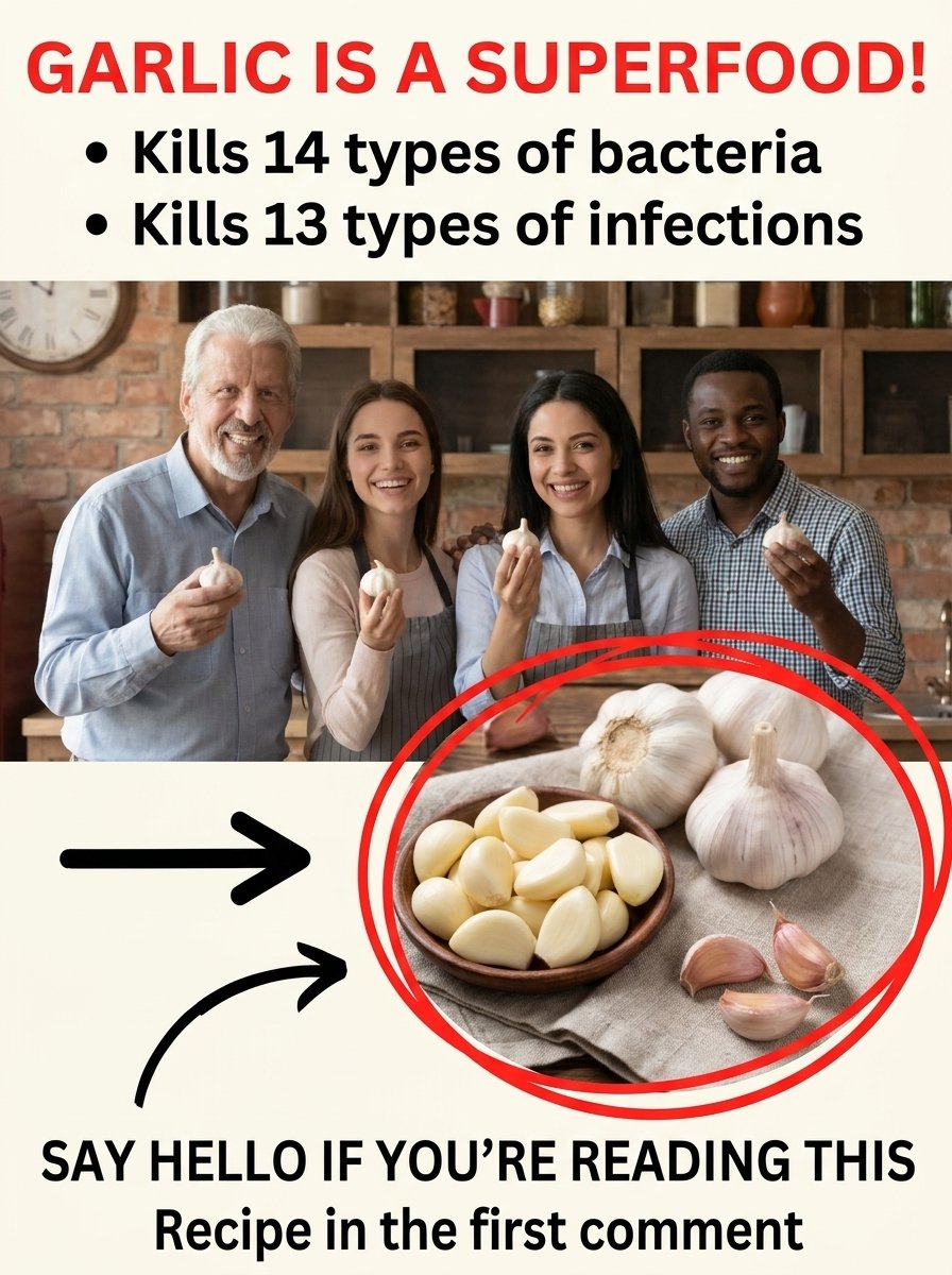 The Secret Weapon You're Missing: 14 Jaw-Dropping Garlic Benefits for a Bulletproof Body!