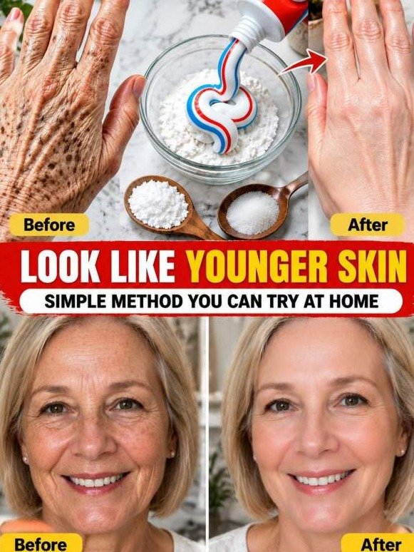 The Age-Defying Secret Hiding In Your Bathroom: This Viral Colgate + Salt Trick Reveals Younger Hands FAST!
