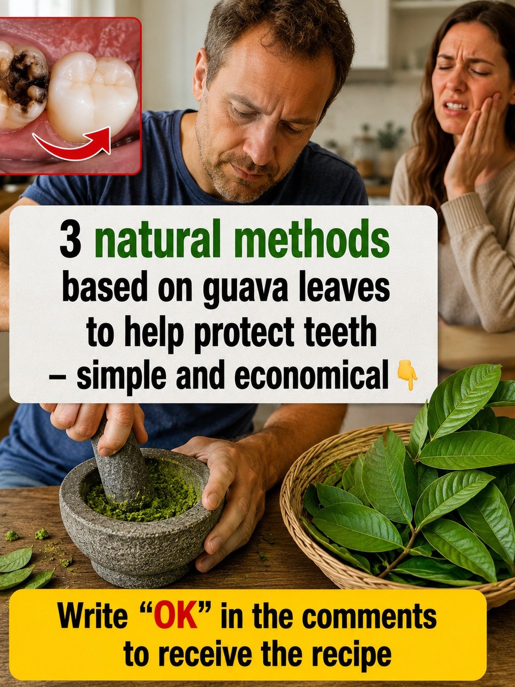 Unlock Nature's Secret: 3 Guava Leaf Remedies That Could TRANSFORM Your Oral Health (And Cost Pennies!)