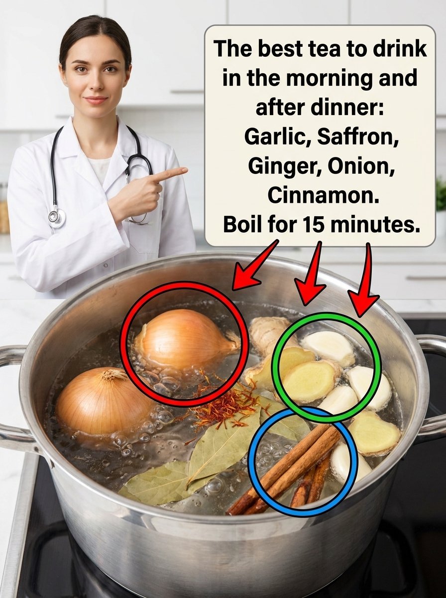 Unlock Ancient Secrets: The 6-Ingredient Tea That Could Revolutionize Your Wellness Journey