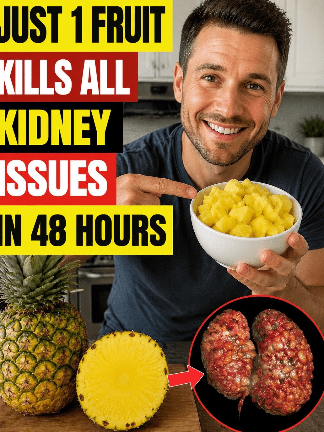 High Creatinine? The 4 Nighttime Fruits Your Kidneys Are BEGGING You To Eat (Flush Toxins While You Sleep!)