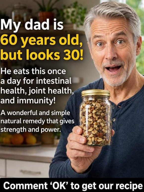 Shocking Transformation: This Seed Mix Made a 60-Year-Old Dad Feel 30 Again (Gut & Joints Revived!)