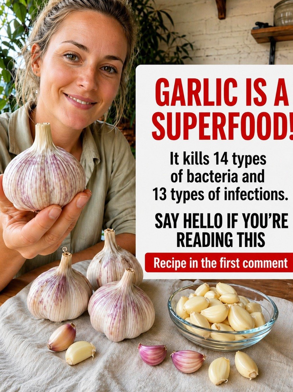 Unlock Nature's Pharmacy: This Kitchen Staple Fights 14 Bacteria & 13 Infections You NEED to Know About!