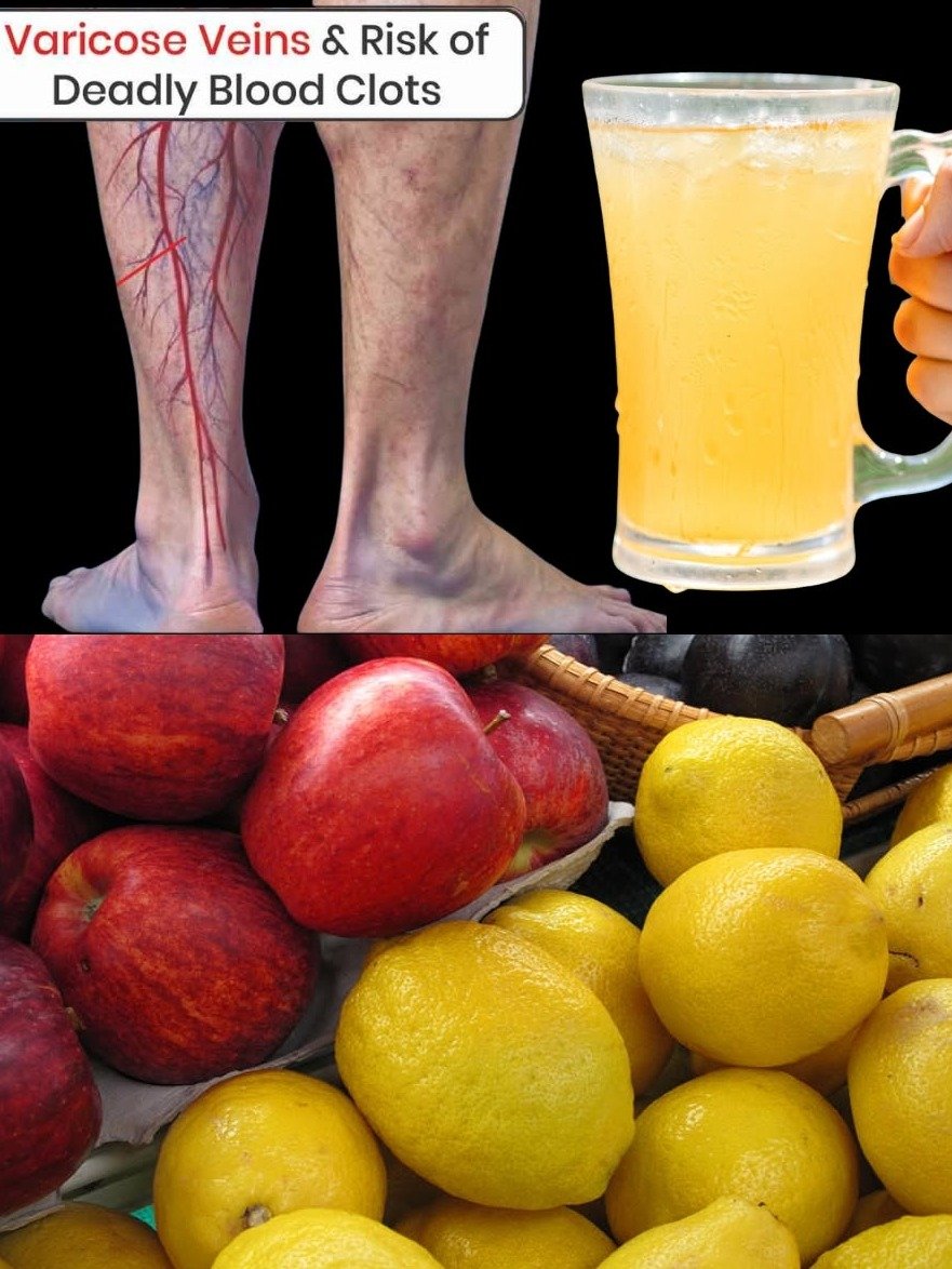 Doctors Are Speechless: This 2-Ingredient Daily Drink Could Naturally Dissolve Blood Clots & Skyrocket Your Circulation!