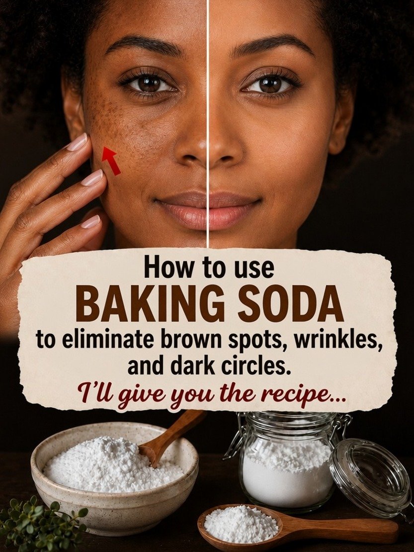Unlock Brighter Skin After 50: The Baking Soda & Dark Spot Secret No One Tells You (Until Now!)
