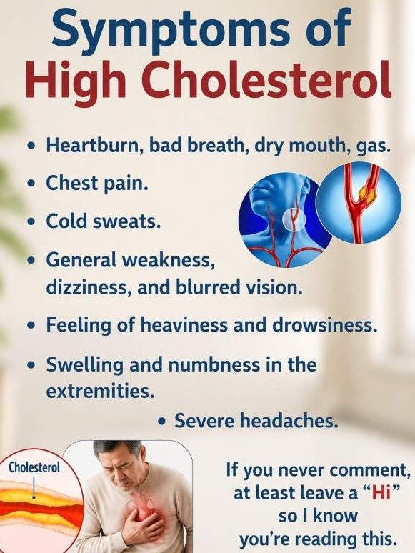 The 7 Sneaky Signs Your Body Is Screaming About High Cholesterol (And Why You Can't Afford to Miss Them)