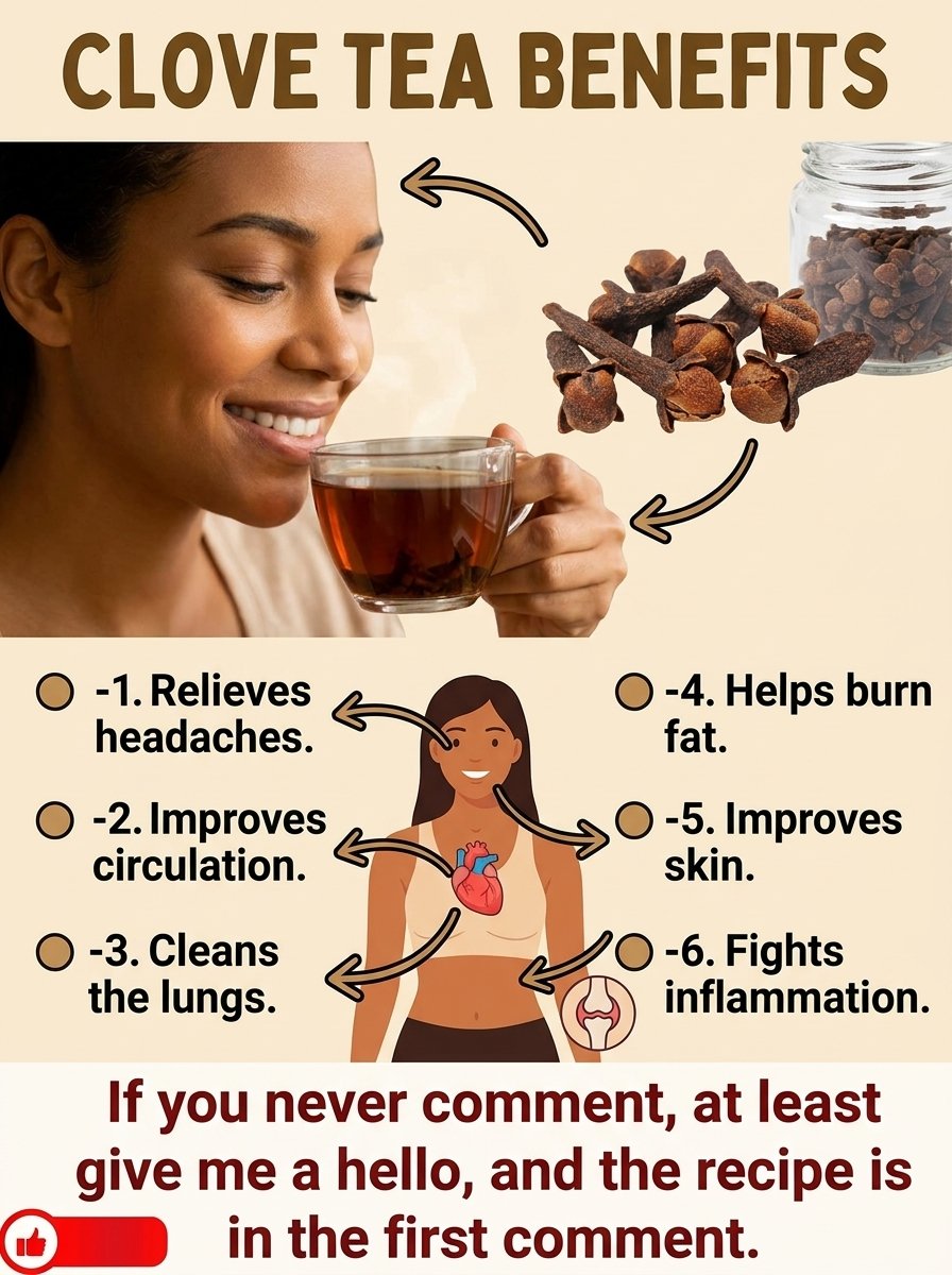 Unlock the Ancient Secret: 6 Surprising Ways Clove Tea Can Transform Your Health & Mood!