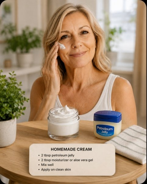 The Viral 3-Ingredient Petroleum Jelly Cream That Could FINALLY End Your Dry, Dull Skin Woes!
