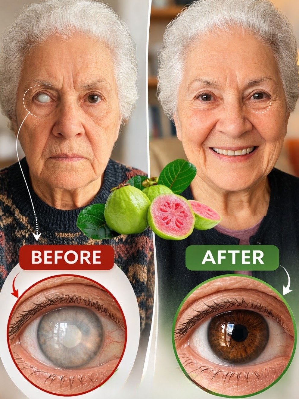 Seniors: Don't Let Your Vision Fade! Uncover the 3 Tiny Seeds & 1 Tropical Fruit That Could Transform Your Eye Health