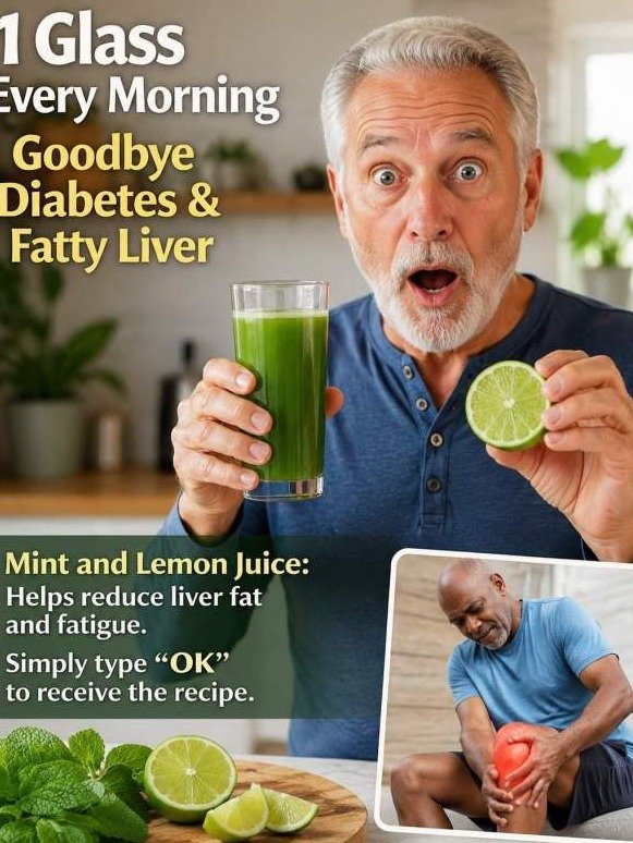 The Shocking Truth: How 1 Glass of Mint & Lemon Triggers a Liver Fat Flush & Revitalizes Your Body