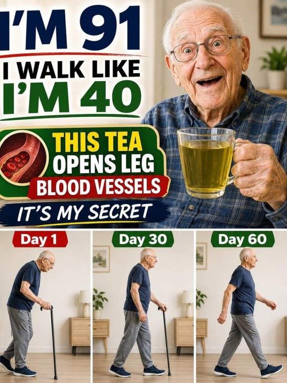Unlock Unstoppable Legs After 60: The Forgotten Power of These 3 Teas