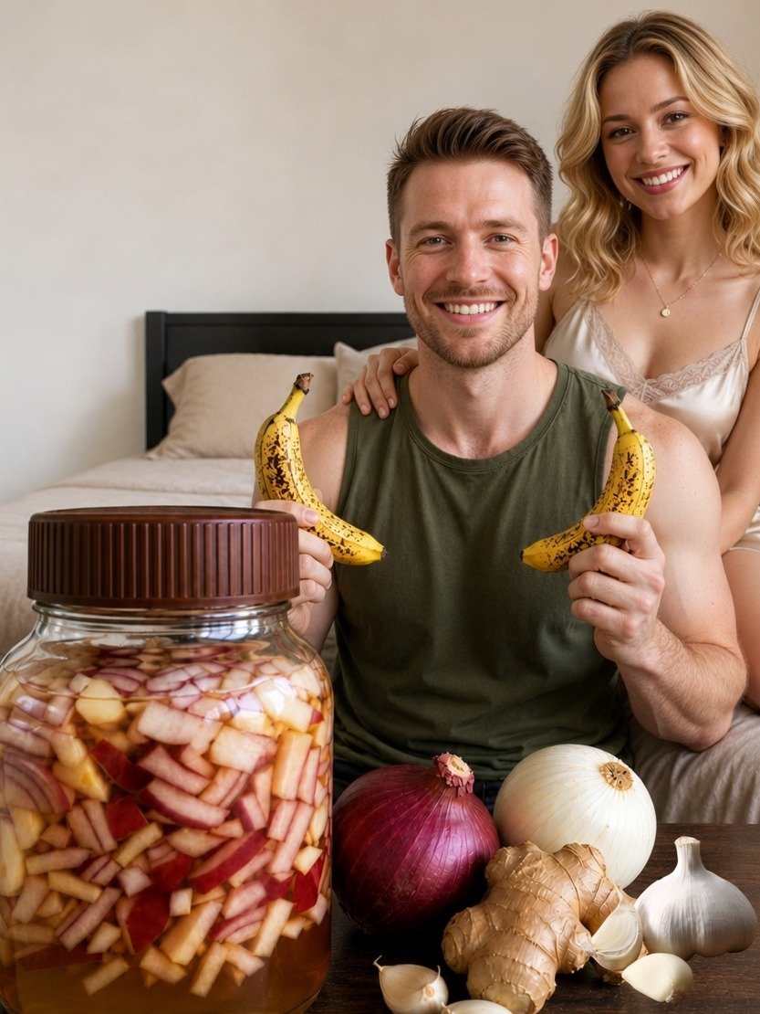 The Unbelievable Kitchen Secret: How 3 Everyday Foods Can Skyrocket Your Male Vitality & Erections!