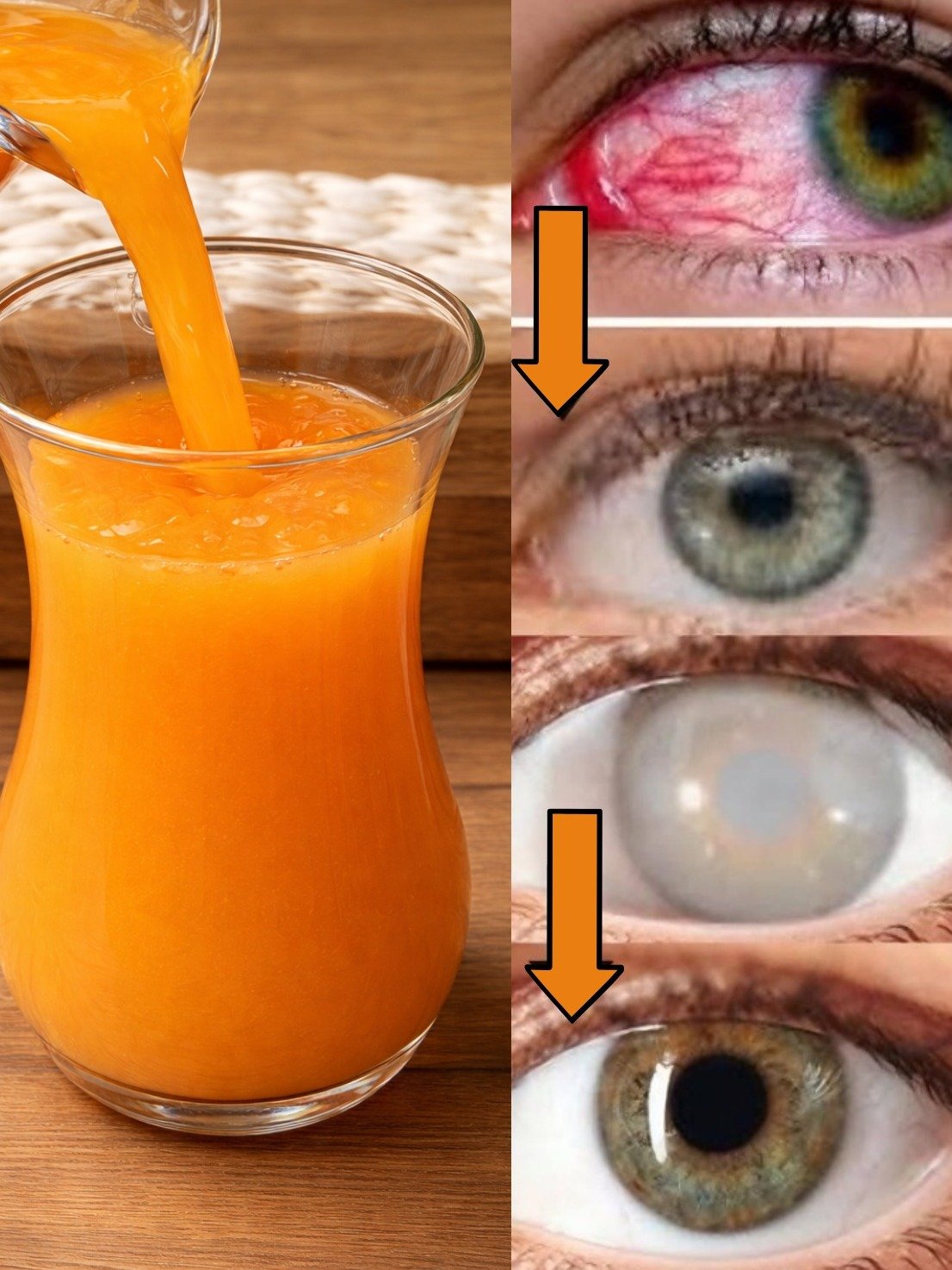 Unlock Your Best Vision: The Simple 2-Ingredient Juice That Could Revolutionize Your Eye Health!