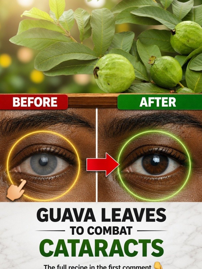 The Forgotten Tropical Fruit That Could TRANSFORM Your Vision: Why Guava Is Your Eyes' Secret Weapon