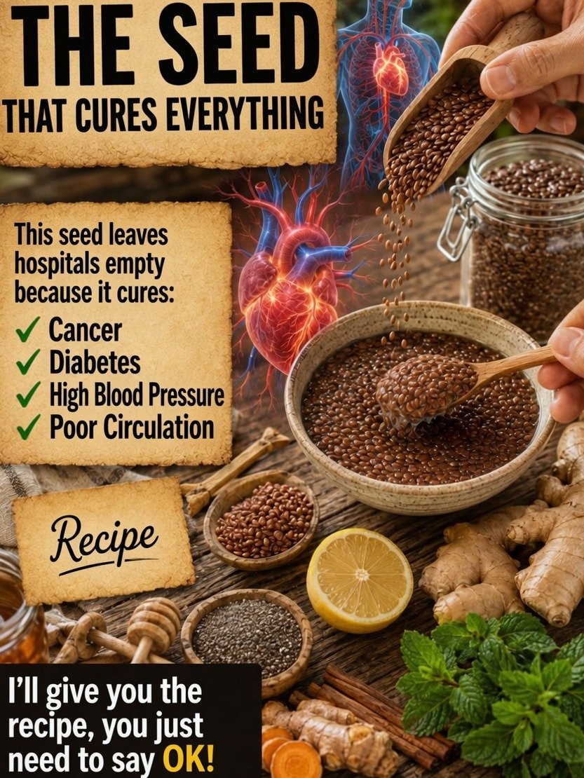 The 6 Tiny Seeds That Could REVOLUTIONIZE Your Health (And Why You Need Them NOW!)