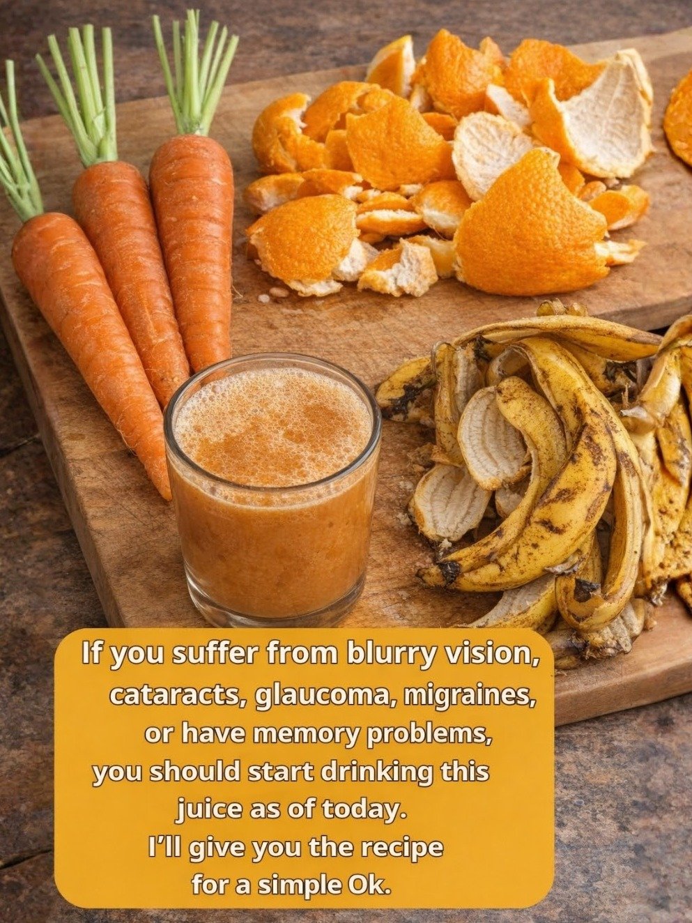 Unlock Crystal Clear Vision: This Delicious Daily Juice Could Transform Your Eye Health Forever!