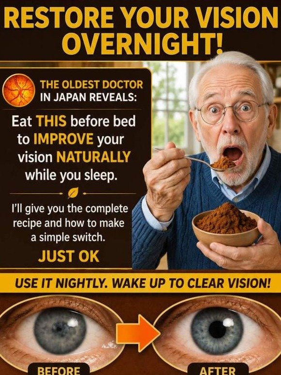 The Shocking Secret to Crystal Clear Vision: This Ancient Spice Triggers an Eye 'Reset' You NEED to Know