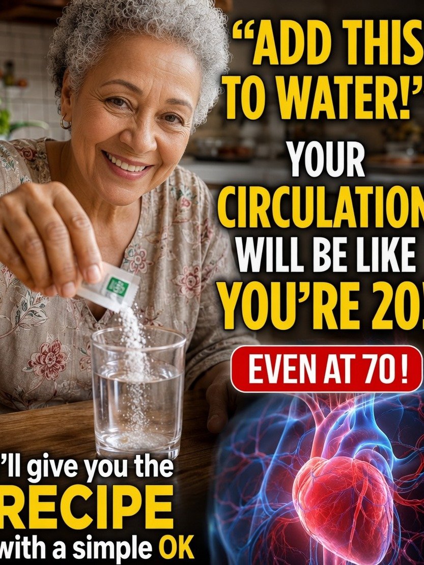Viral Hack EXPOSED: Can Mineral Water REALLY Fix Your Circulation? The 7 Habits That Actually Work