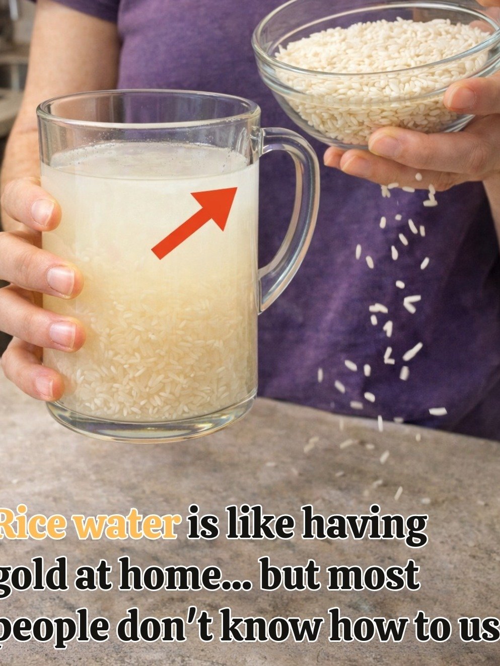 Stop Wasting It! The Ancient Secret for Viral Hair & Skin You're Already Throwing Away