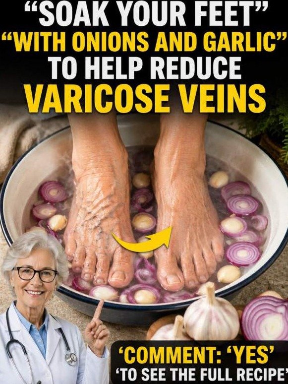 The Kitchen Secret Doctors WON'T Tell You: How 2 Ingredients Can Drastically Reduce Varicose Veins