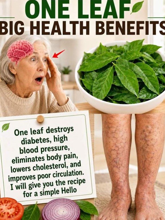 Don't Ignore This Leaf: It's the Secret Weapon for Perfect Blood Sugar, Pressure, and Circulation You've Been Waiting For!