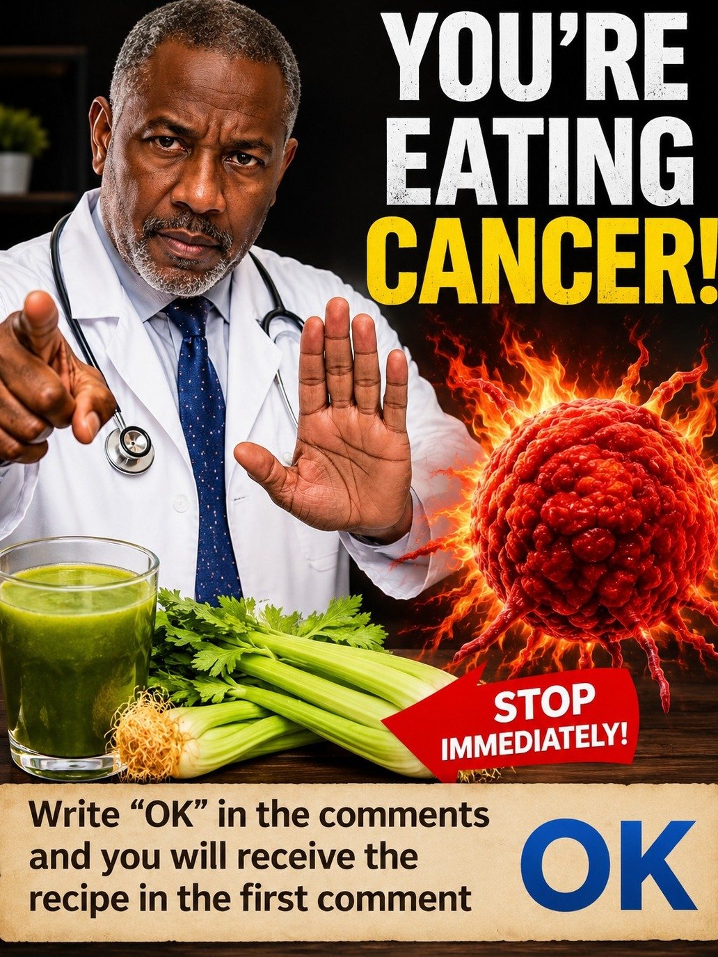 WARNING: These 5 Common Foods Are Secretly Feeding Cancer – Here's How To Instantly Starve It!
