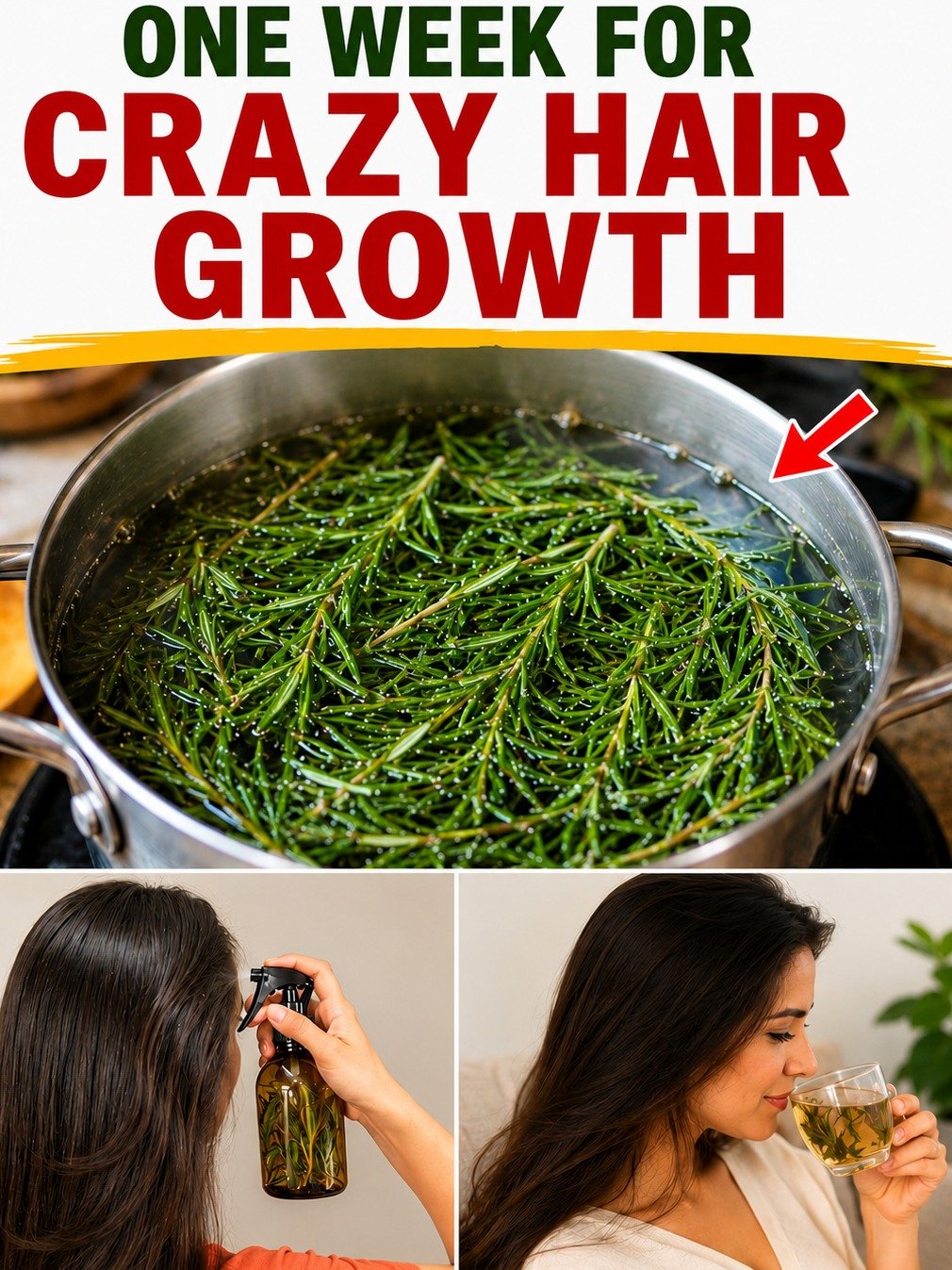 Is Your Hair Secretly Dying? The ONE Natural Fix That Can Revive Your 'Sleeping' Scalp & Transform Your Strands!