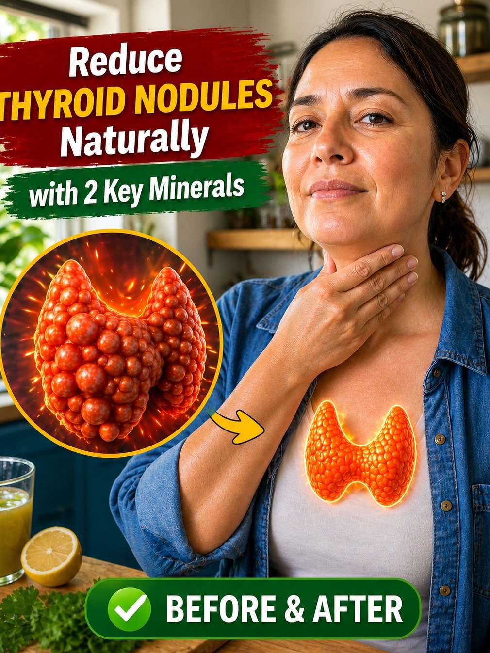 Unexplained Weight Gain & Fatigue? Your Thyroid Might Be Screaming For Help – Here's the #1 Habit You're Missing!