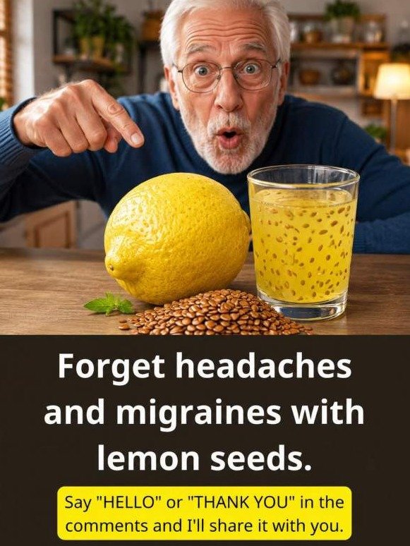 The Viral Lemon Seed Hack: Are You Missing Out on This Bitter Secret for Instant Headache Relief?