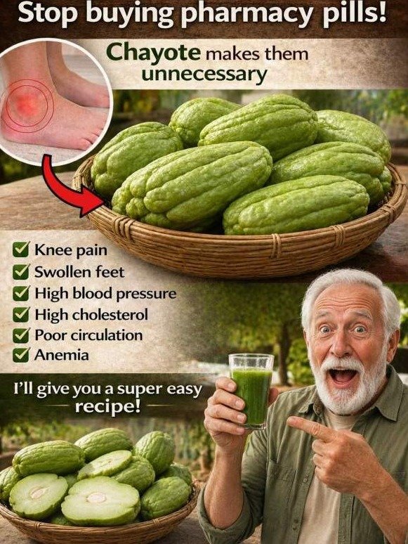 Don't Suffer Another Day: This Humble Squash Is the Game-Changer Your Knees, Heart, and Circulation Need!