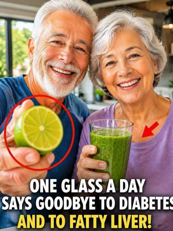 The Shocking 3-Ingredient Drink That Triggers a Full Body Reset & Erases Midday Crashes!