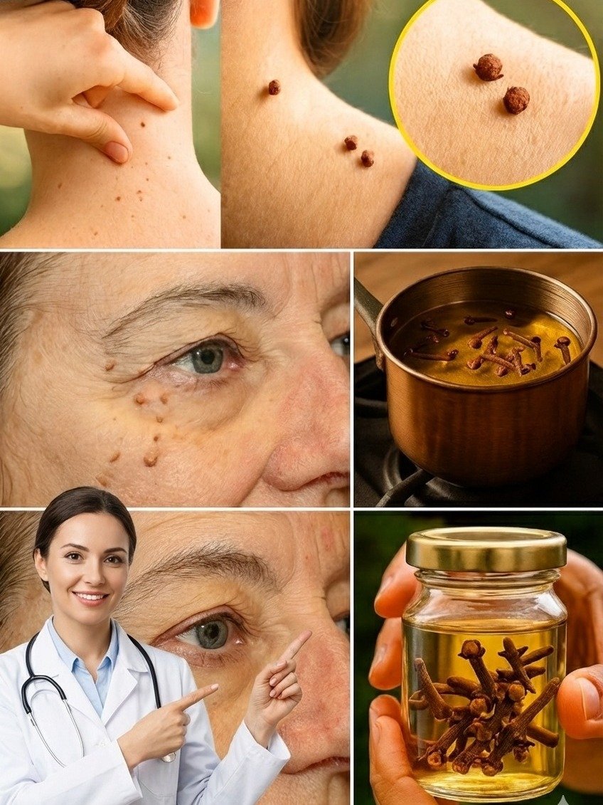 The Viral Clove & Olive Oil 'Overnight Fix' for Skin Tags and Warts: Dangerous Myth or Hidden Gem? What You MUST Know Before Trying It!