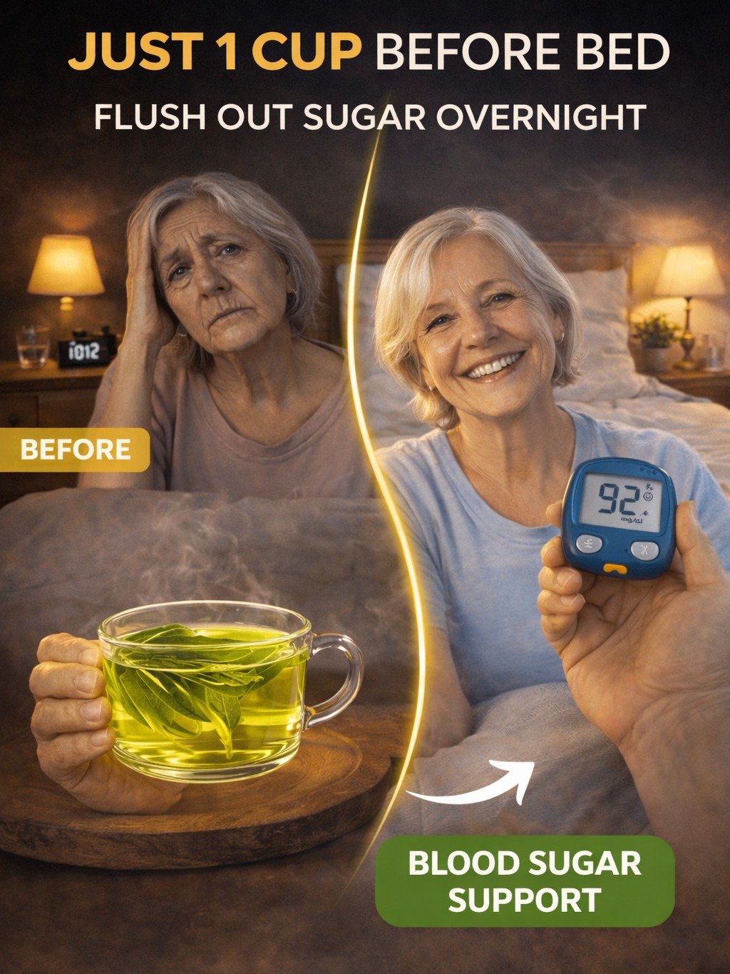 Unlock Overnight Stability: 8 Bedtime Elixirs That Could Revolutionize Your Blood Sugar While You Sleep!