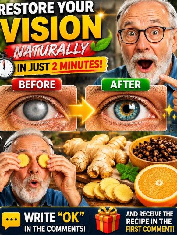 The Forgotten 2-Minute Elixir That Could REVERSE Years of Screen Strain on Your Eyes