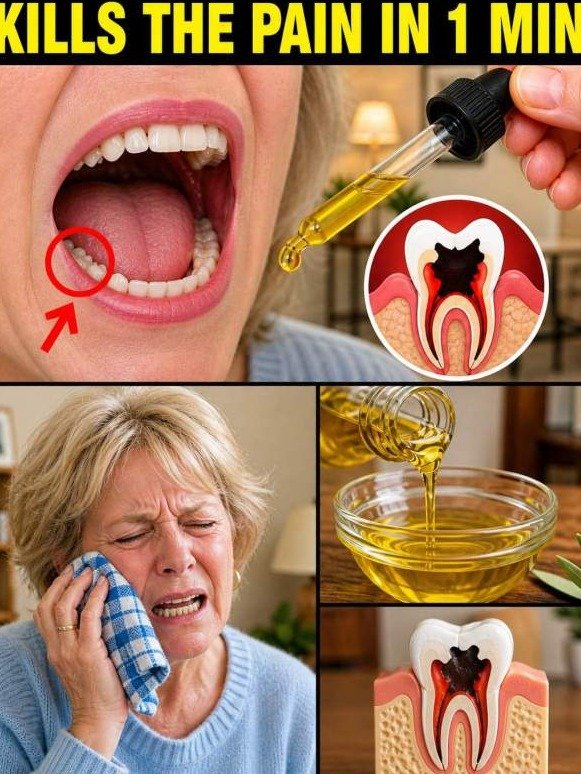 Unlock the Secret: This One Spice Silences Tooth Pain in Minutes (You Already Have It!)