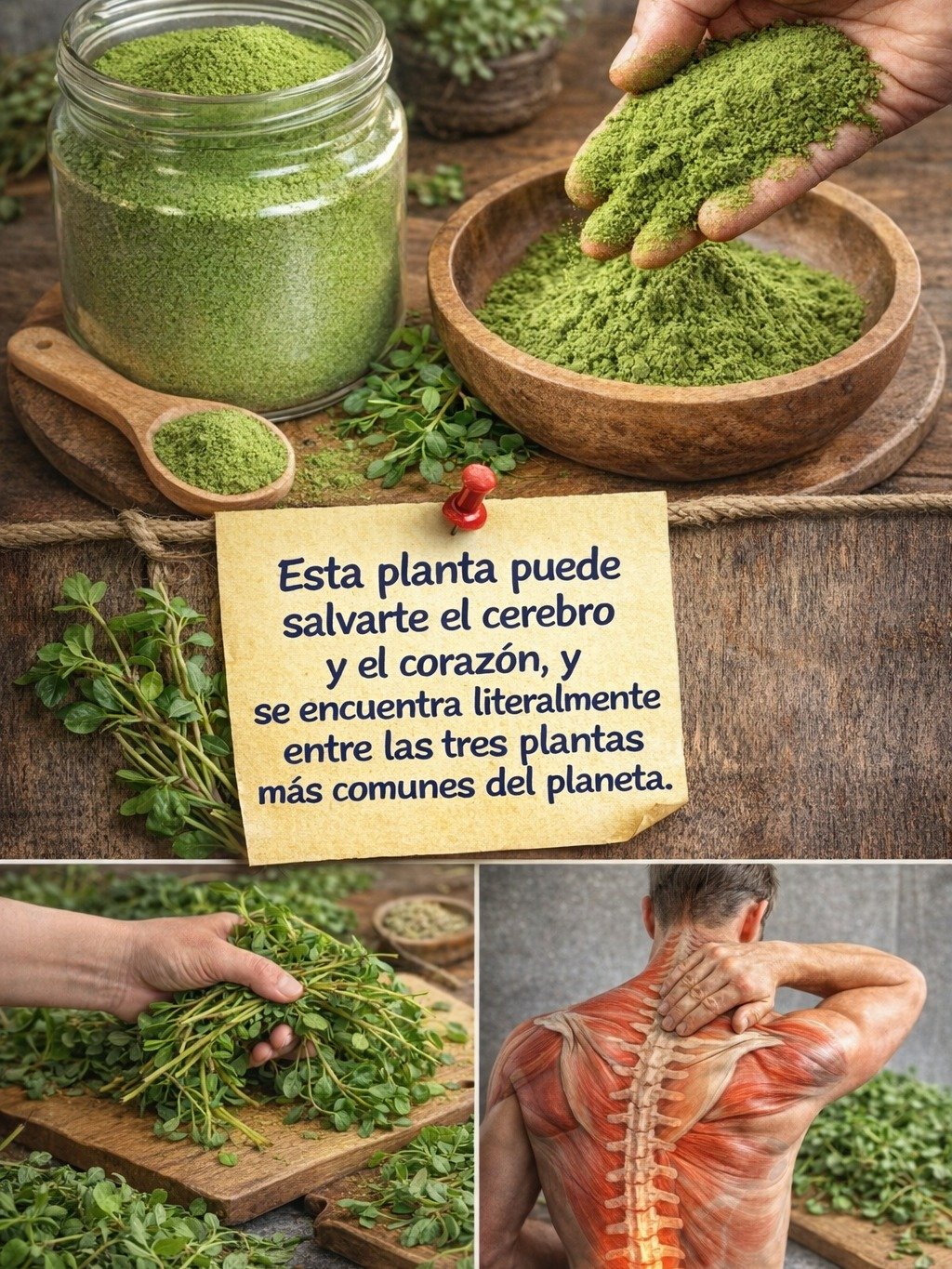 Stop Scrolling! This "Weed" Hiding in Your Garden Is a Secret Superfood with 7 Shocking Health Benefits You NEED to Know!