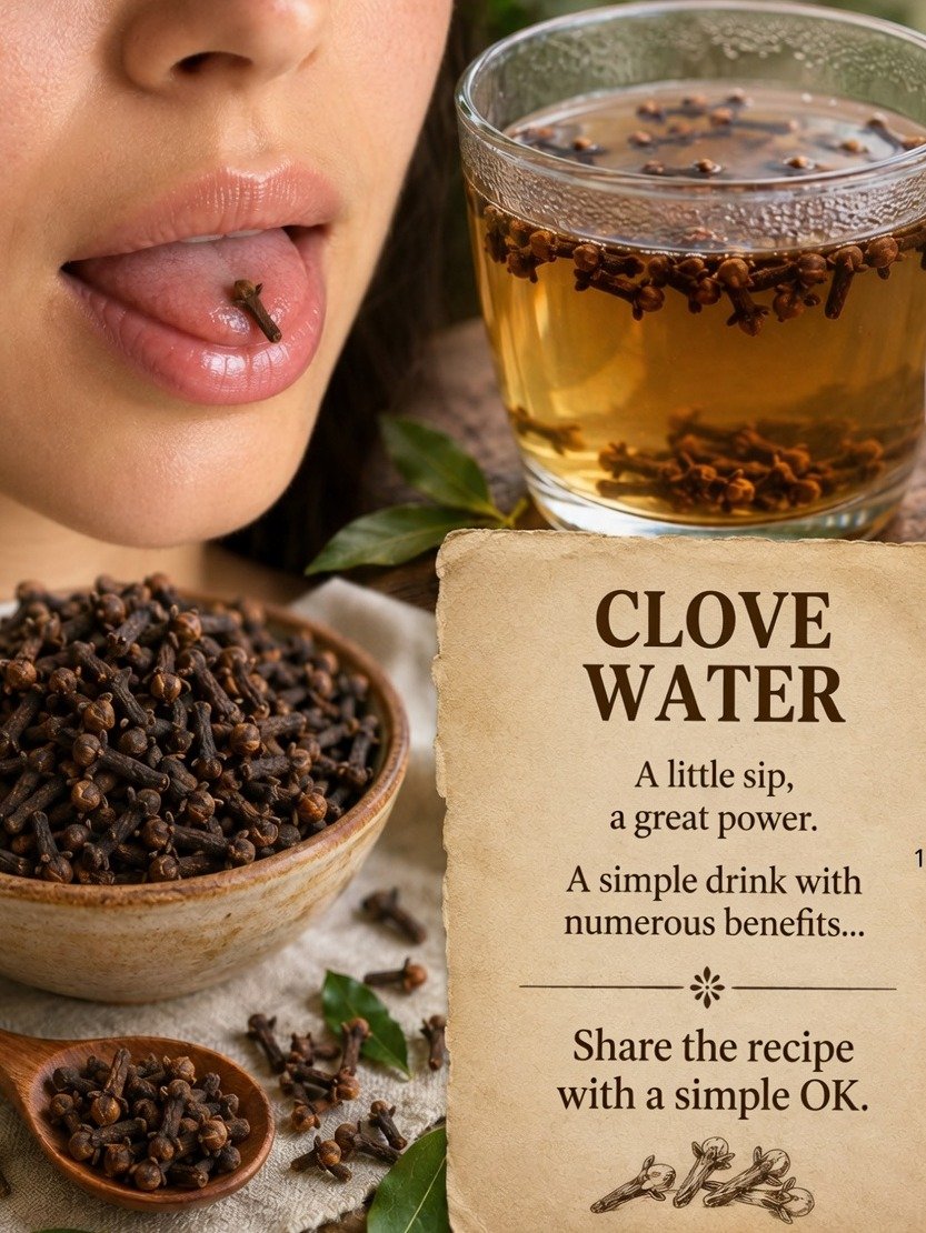 Unlock Your Body's Secret Weapon: 10 Surprising Ways Clove Water Can Transform Your Health (Don't Miss Out!)