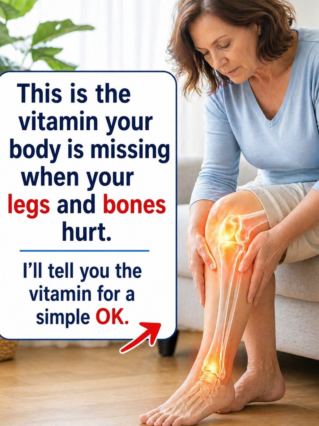 Why Your Legs & Bones Ache: The ONE Critical Vitamin Deficiency You Can't Afford to Miss!