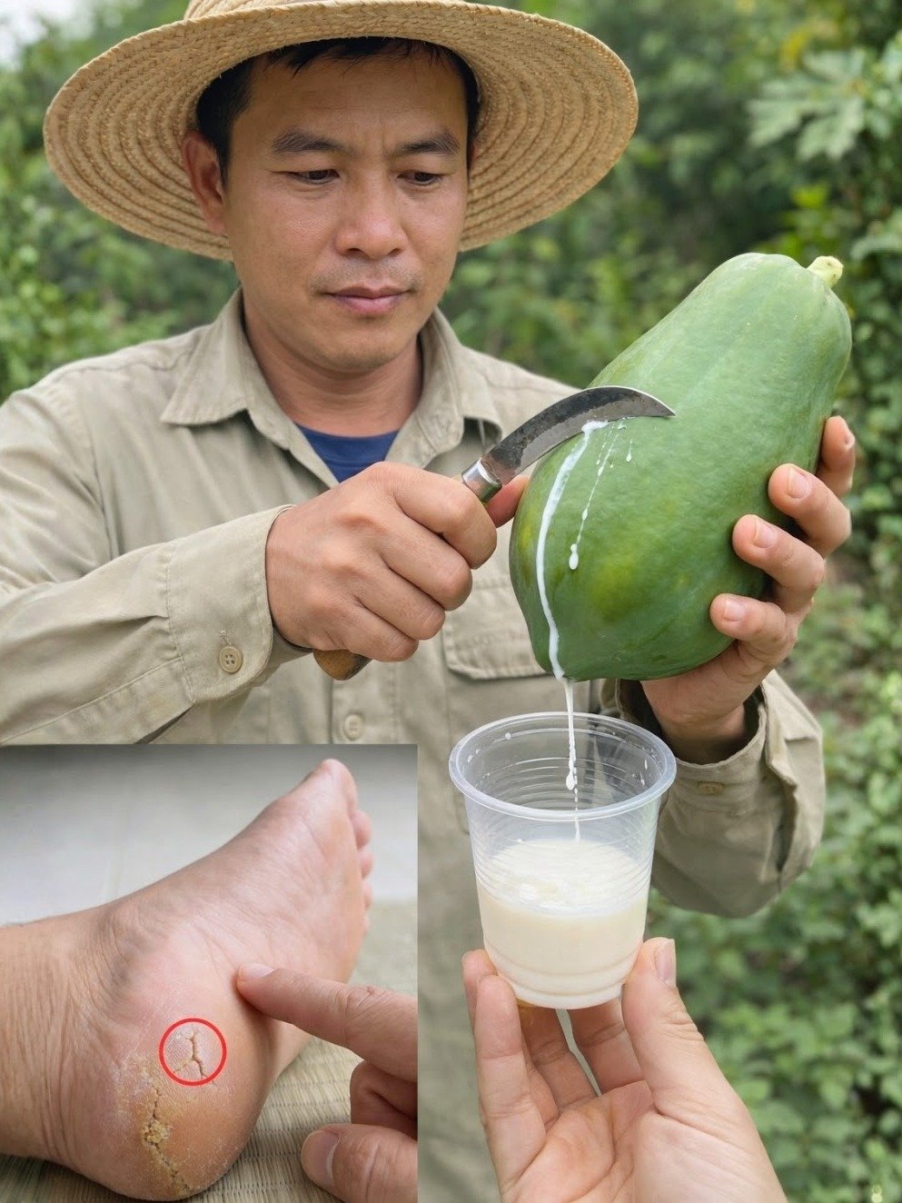 Unlock Your Gut's Full Potential: The Ancient Papaya Sap Secret That Could Transform Your Digestion Today!