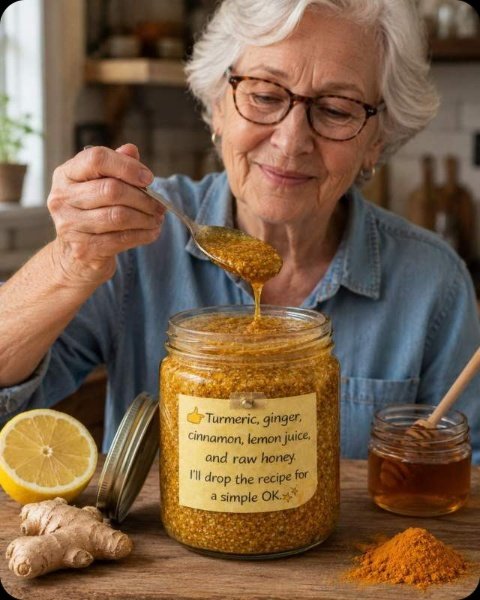 The Golden Paste Secret: Just One Spoonful Can Trigger Your Body's Deepest Cleanse (And Transform Your Mornings!)
