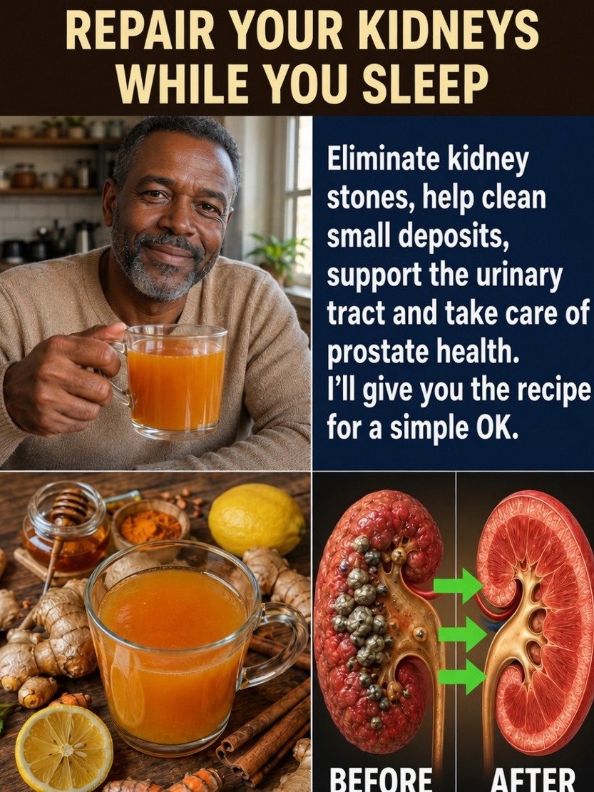 Unlock Your Kidneys' Full Potential: The Secret Natural Brew & 7 Daily Habits You Can't Afford to Miss!