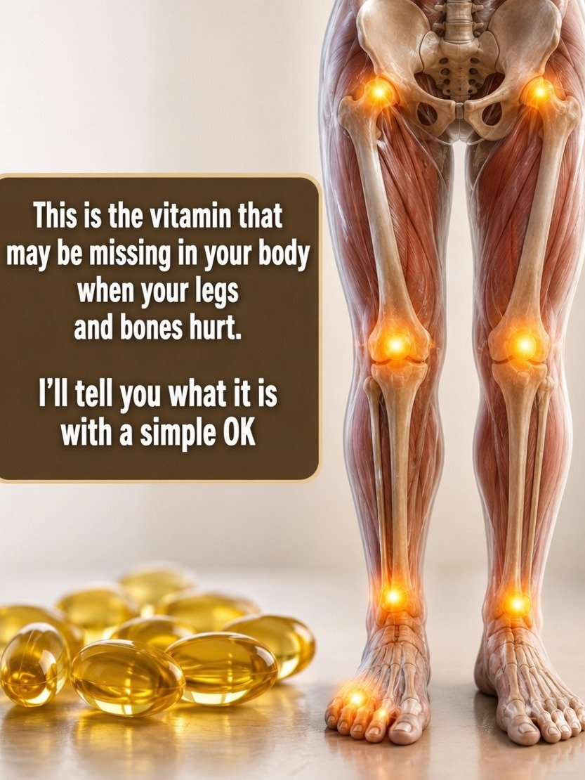 The ONE Vitamin You're Likely Missing That Could Revolutionize Your Joint Comfort and Bone Strength!
