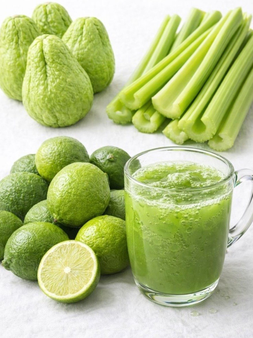 Forget Expensive Supplements: This 1 Humble Vegetable (Chayote!) Is the Ancient Secret to Feeling Lighter & More Energetic — You'll Wish You Knew Sooner!