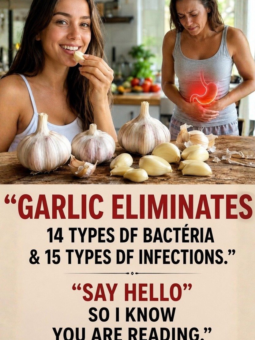 Unlock Your Hidden Health Power: The 60-Second Daily Garlic Ritual Everyone's Talking About