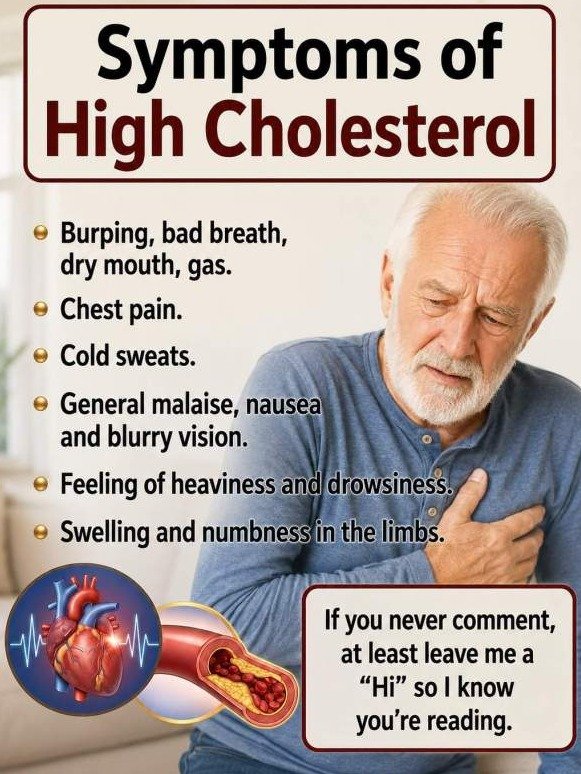 The Silent Saboteur: 7 Unseen High Cholesterol Warnings Your Body Is Screaming (Before It's Too Late)