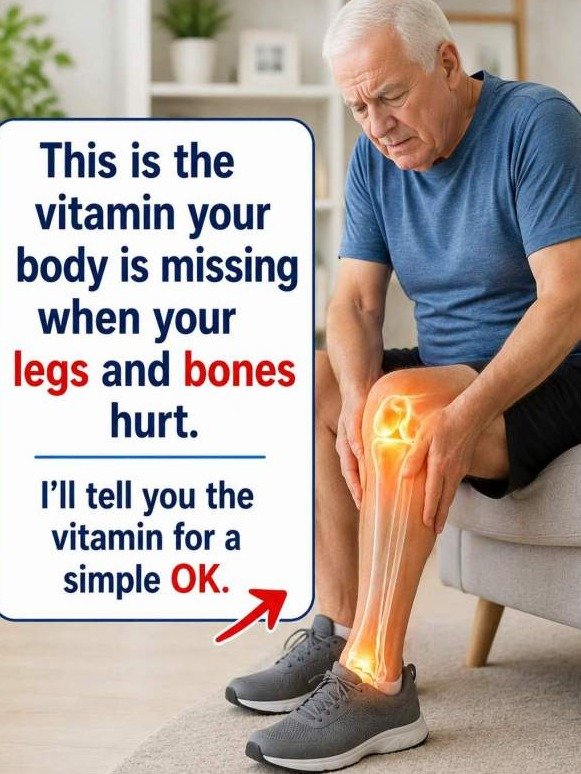 The Secret Vitamin D 'Reset' Your Body Is CRAVING to End Leg & Bone Pain Forever