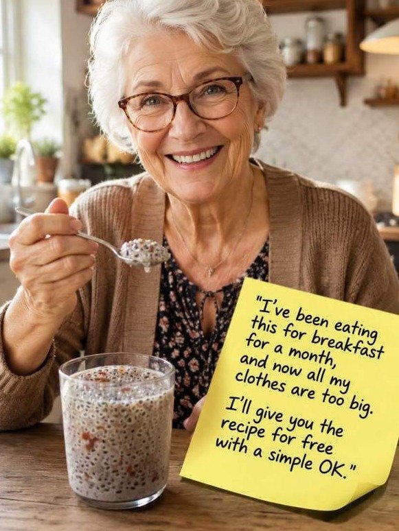 Stop the Mid-Morning Crash: This Keto Chia Pudding ERASES Cravings & Gives You Unstoppable Energy All Day!