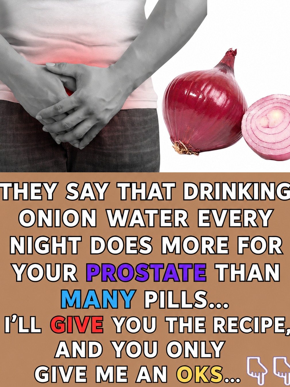 The #1 Prostate Health Secret You're Missing? Why Purple Onions Are a Game-Changer!
