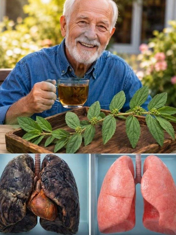 Unclog Your Lungs INSTANTLY: This Forgotten Wild Plant Forces Stubborn Mucus OUT (Before It's Too Late)