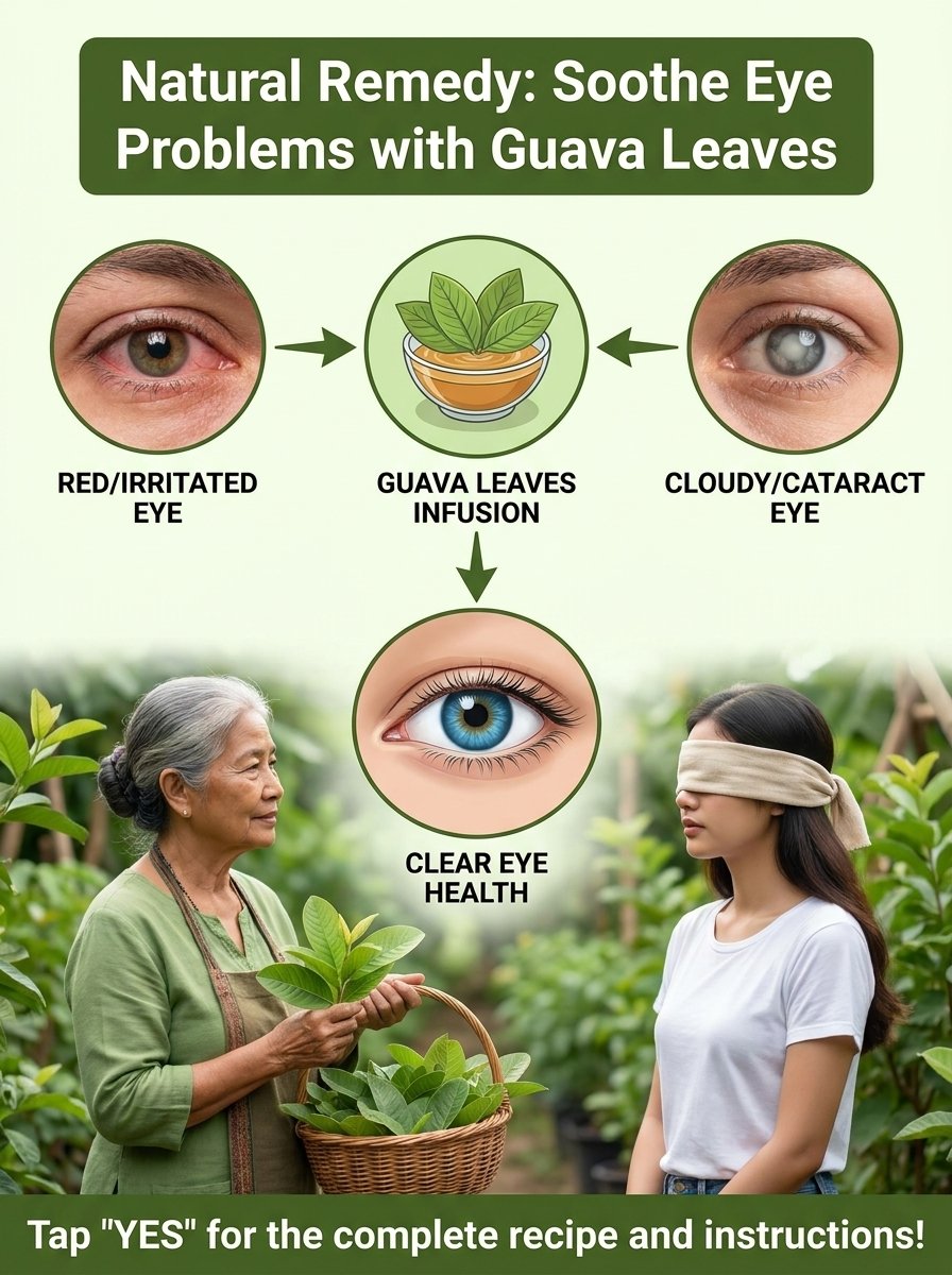 The Secret Guava Leaf 'Reset' That Instantly Soothes Screen-Strained Eyes (And Why You're Still Missing Out)
